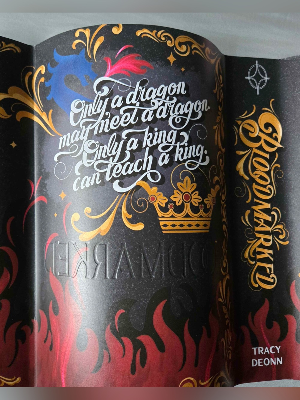 SIGNED Owlcrate Edition - Bloodmarked - Picture 8 of 9